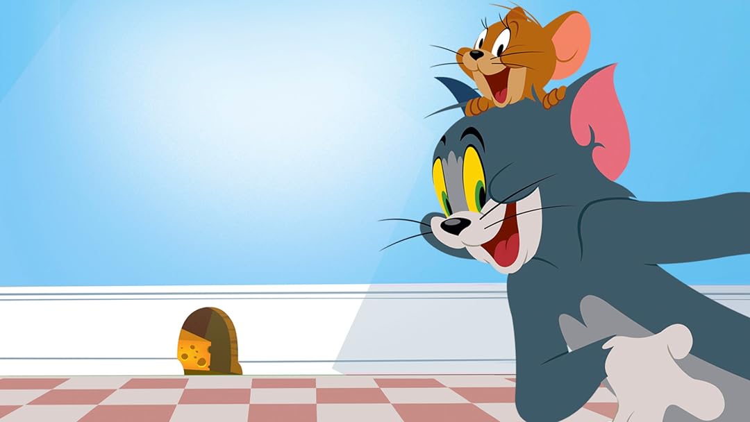 Tom and Jerry's iconic slapstick humor in action