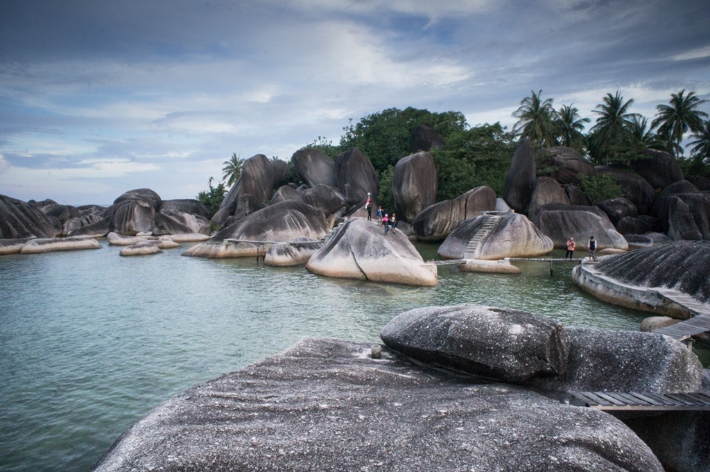 Harapan untuk Pengembangan Wisata Alif Stone Park