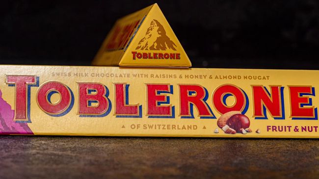 Toblerone Manis Lembut
