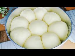 Dampfnudel Roti Kukus