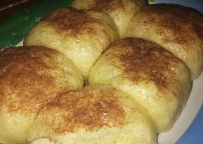 Dampfnudel Roti Kukus