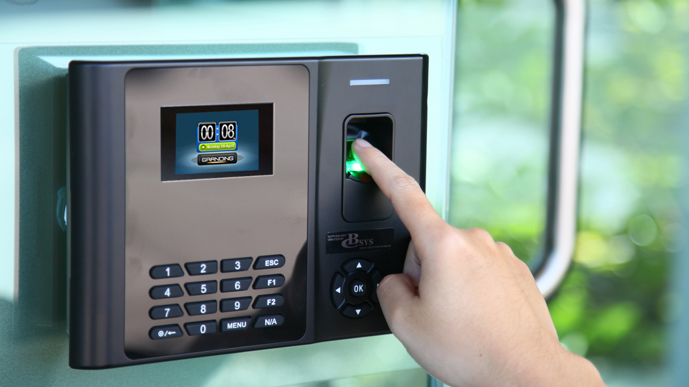Mesin Fingerprint