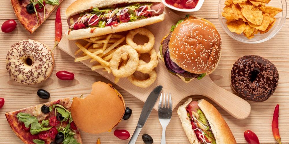 Akibat Makan Junk Food