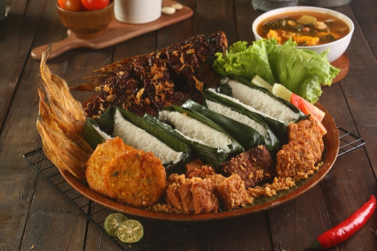 Nasi Timbel