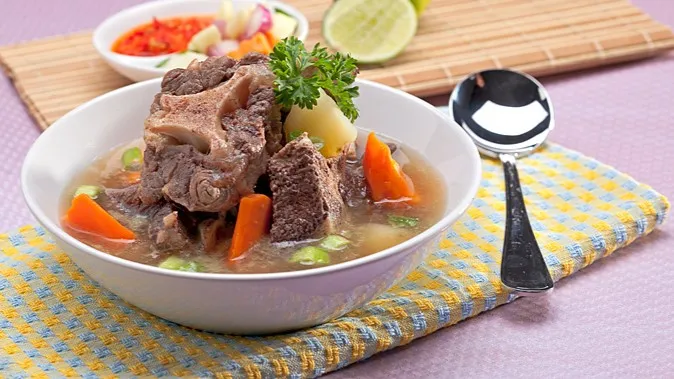 Sop Iga Pindang