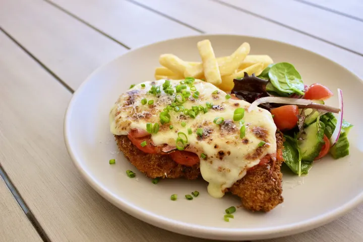Asal Usul Chicken Parmigiana