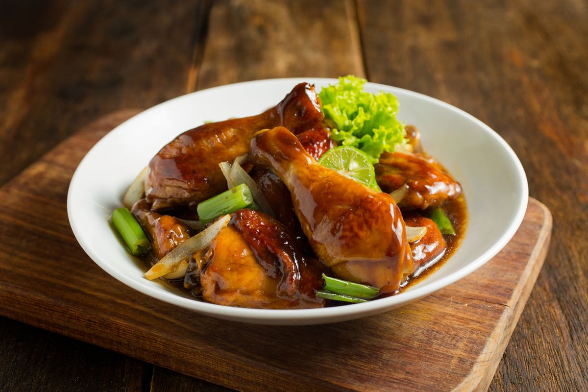 Ayam Kecap Pedas
