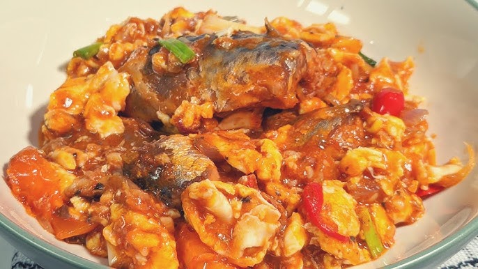 Mengapa Sarden Tumis Telur Selalu Dicari