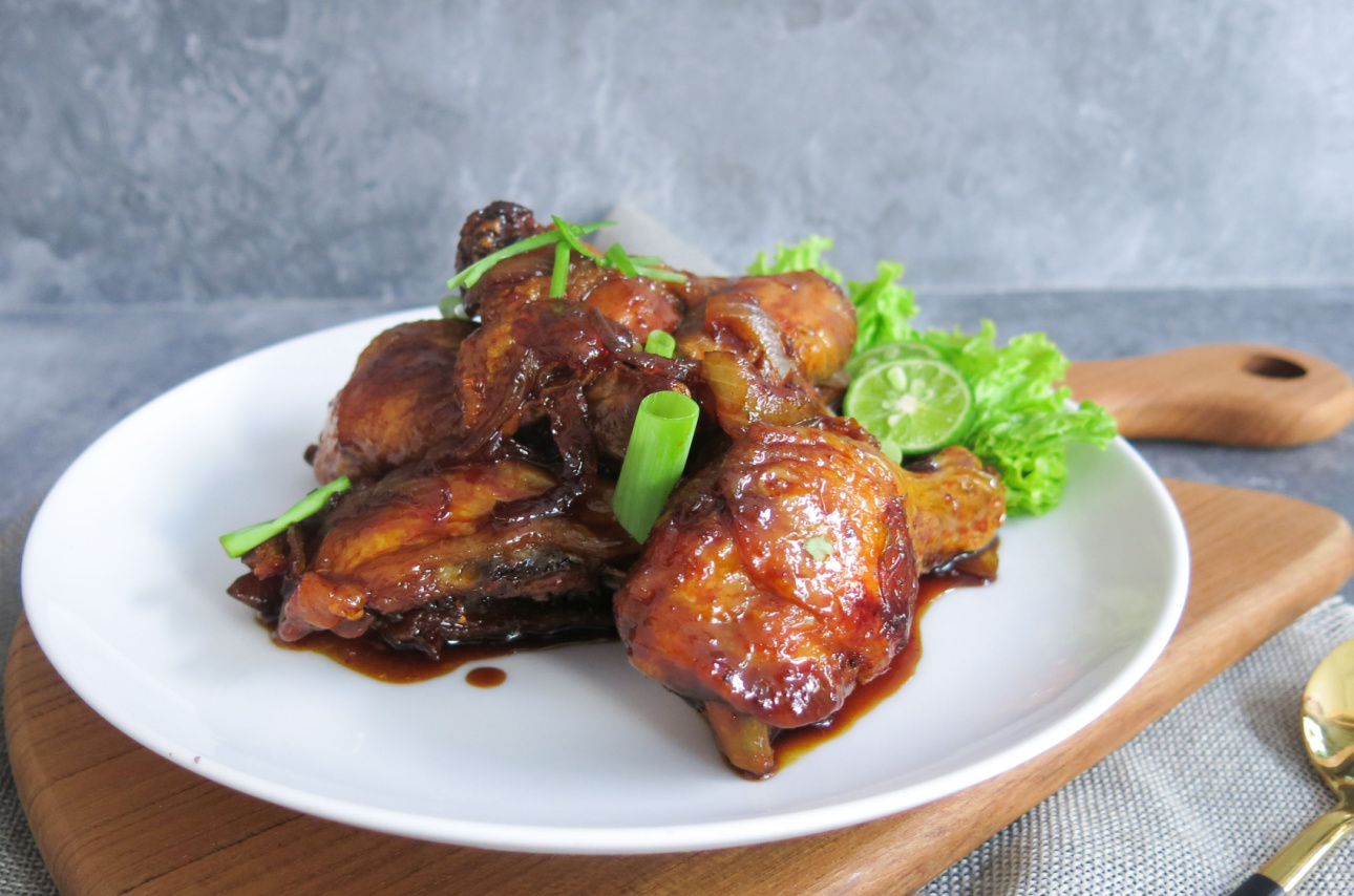 Ayam Kecap Pedas