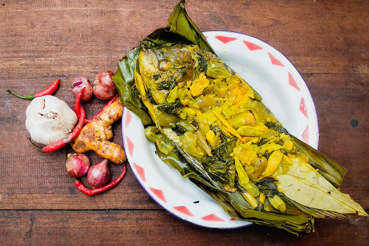 Resep Pepes Ikan Gurih