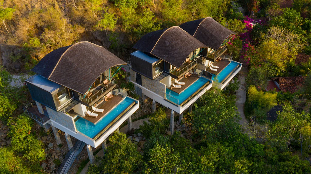 Arsitektur Tradisional Plataran Komodo Resort