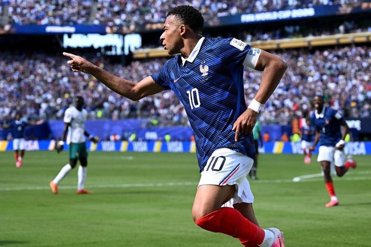 Awal Sorotan Dunia Mbappe Unjuk Taring