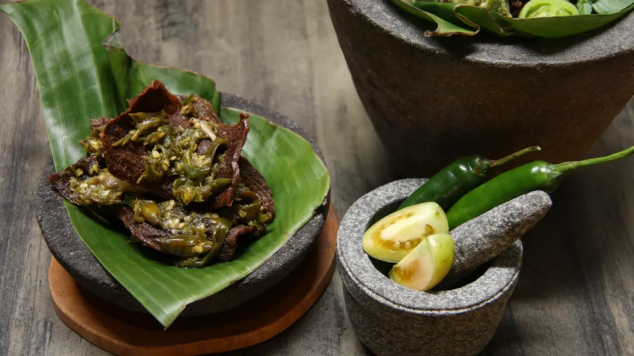 Resep Dendeng Batokok