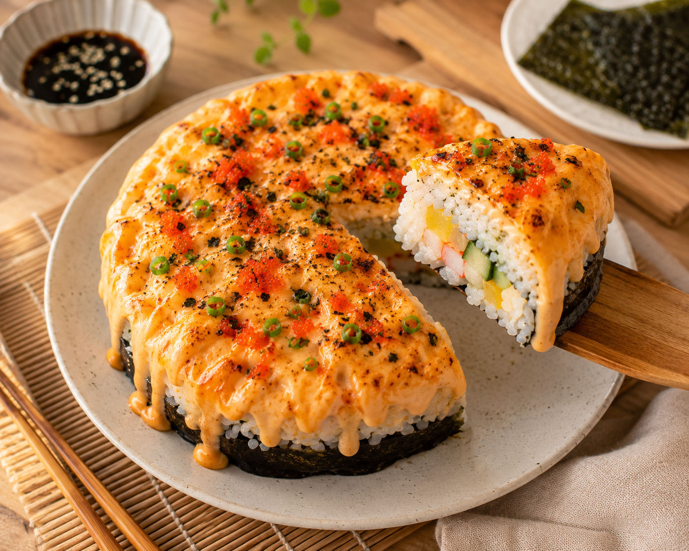 Kimbab Mentai