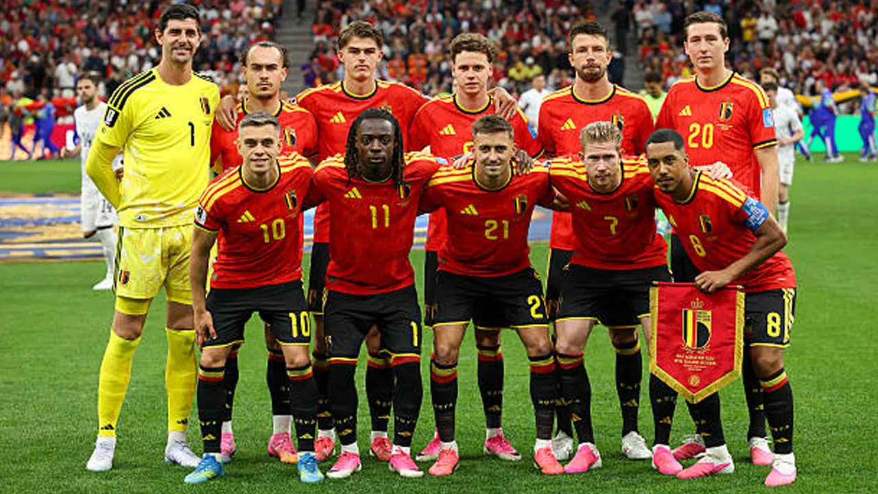 Fokus persiapan timnas belgia Kombinasi Regenerasi dan Stabilitas