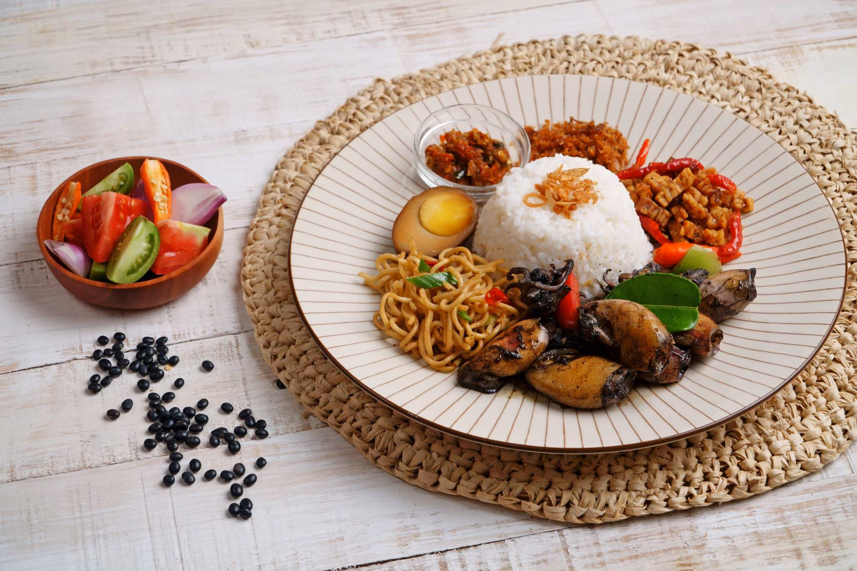 Perpaduan Cumi dan Bumbu yang Menjadi Ciri Khas