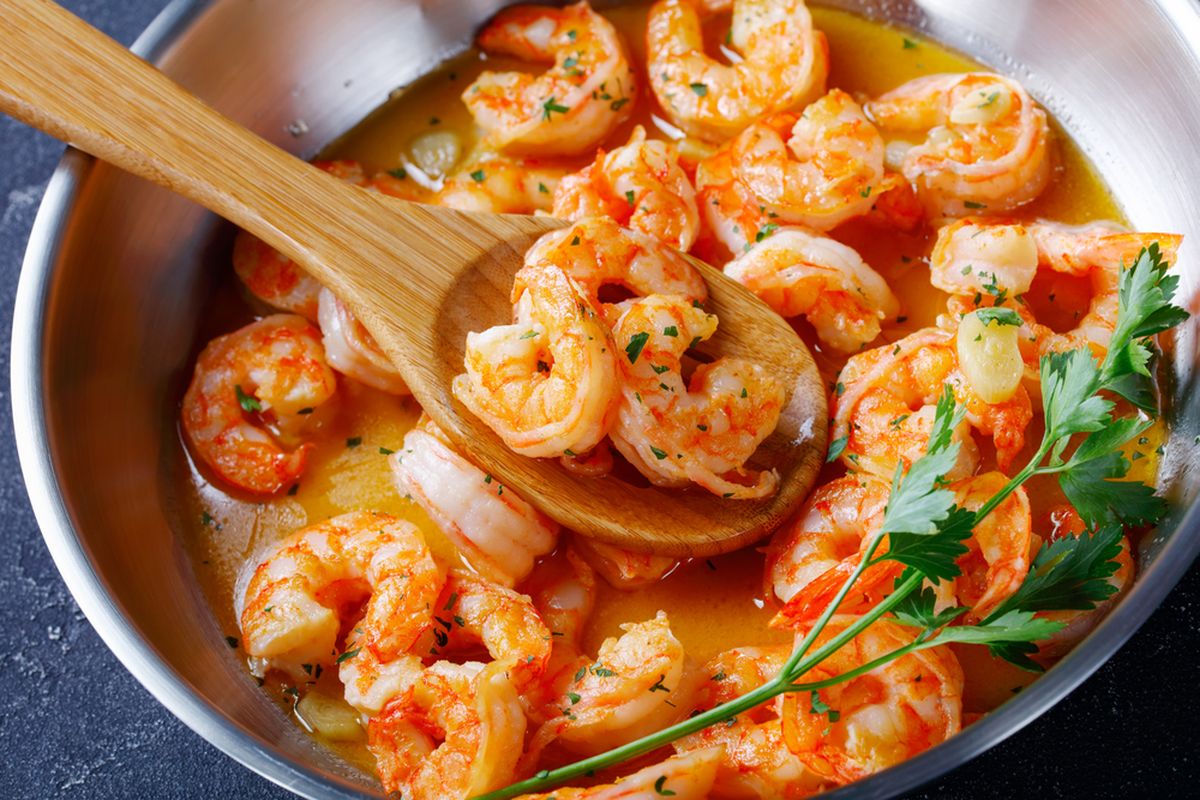 Resep Udang Saus Mentega Ala Restoran