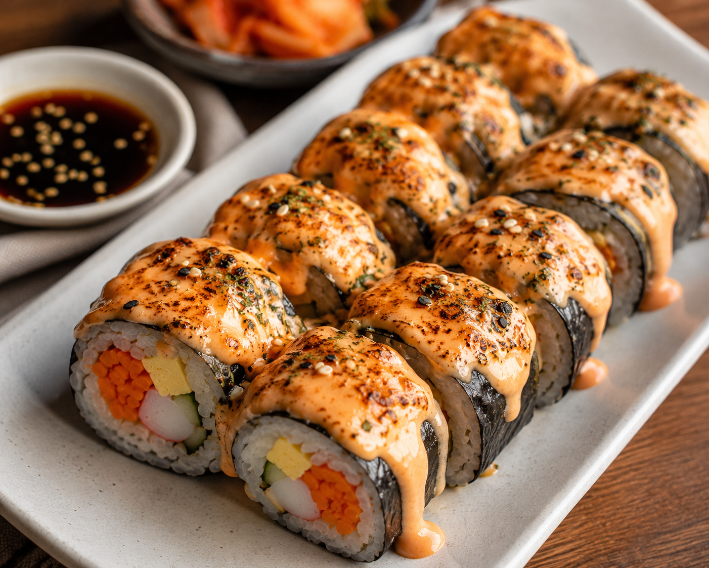 Kimbab Mentai