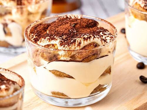 Tiramisu Lumer Cup
