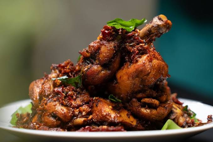 Ayam Rica Rica Pedas Manis