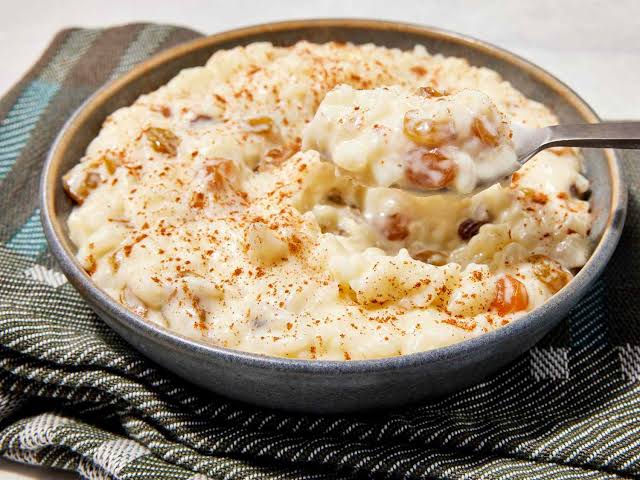 Rice Pudding