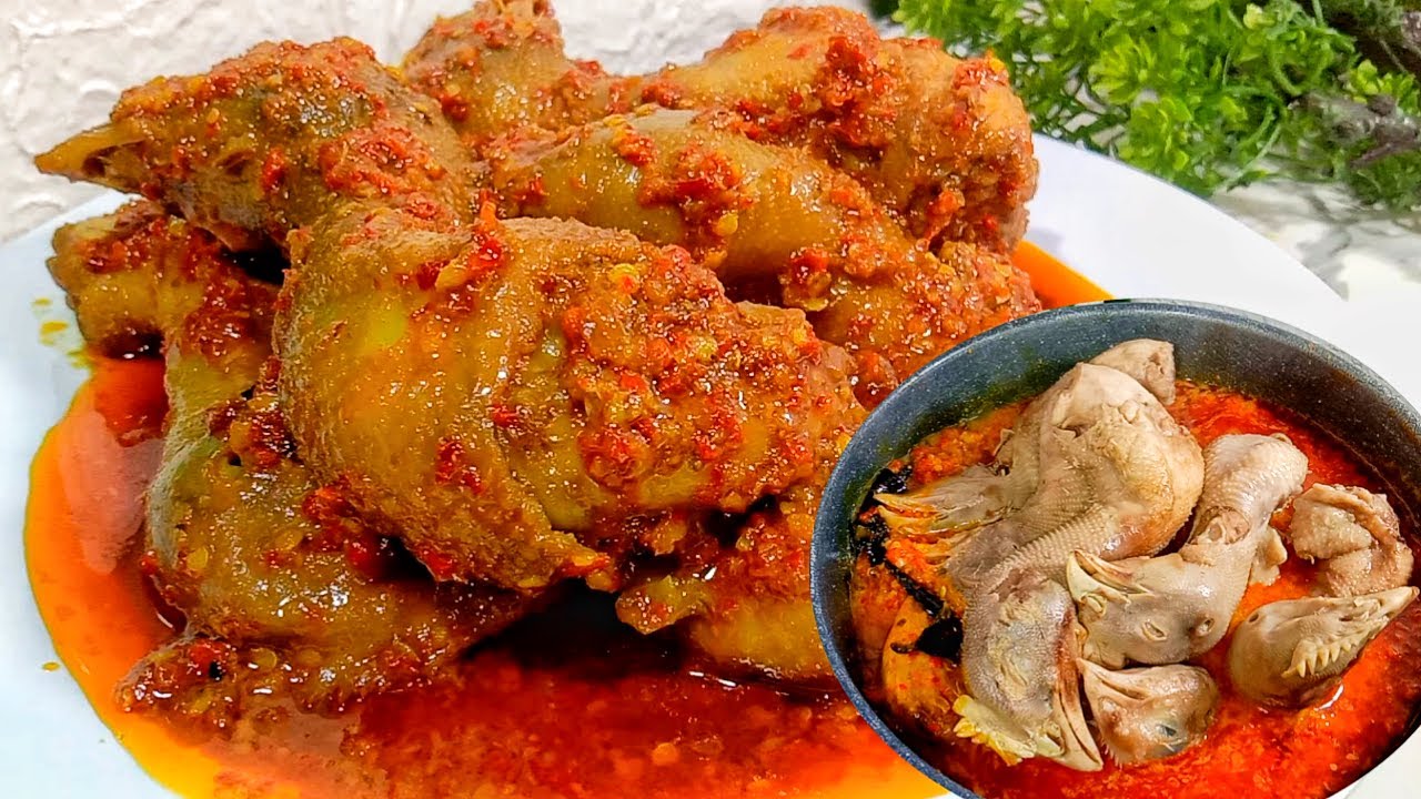 Ayam Rica Rica Pedas Manis