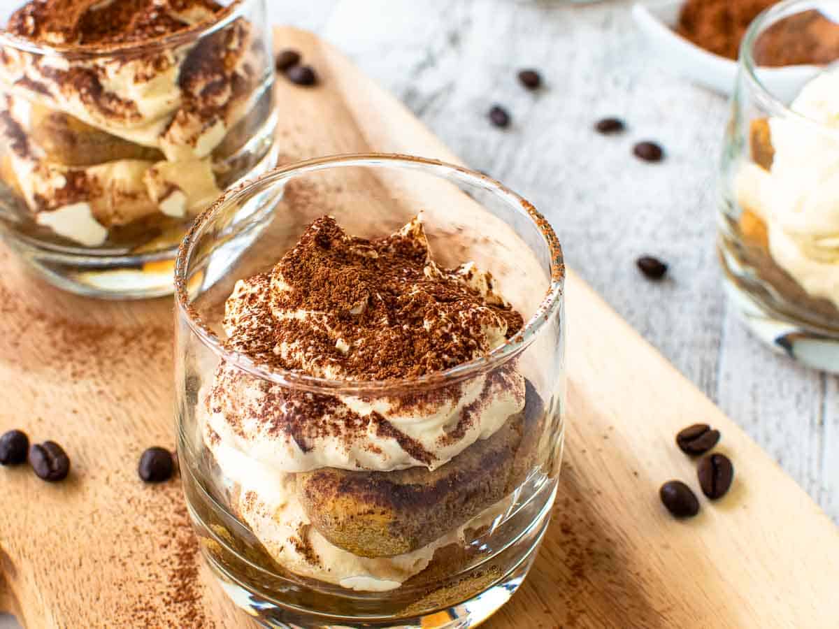Tiramisu Lumer Cup