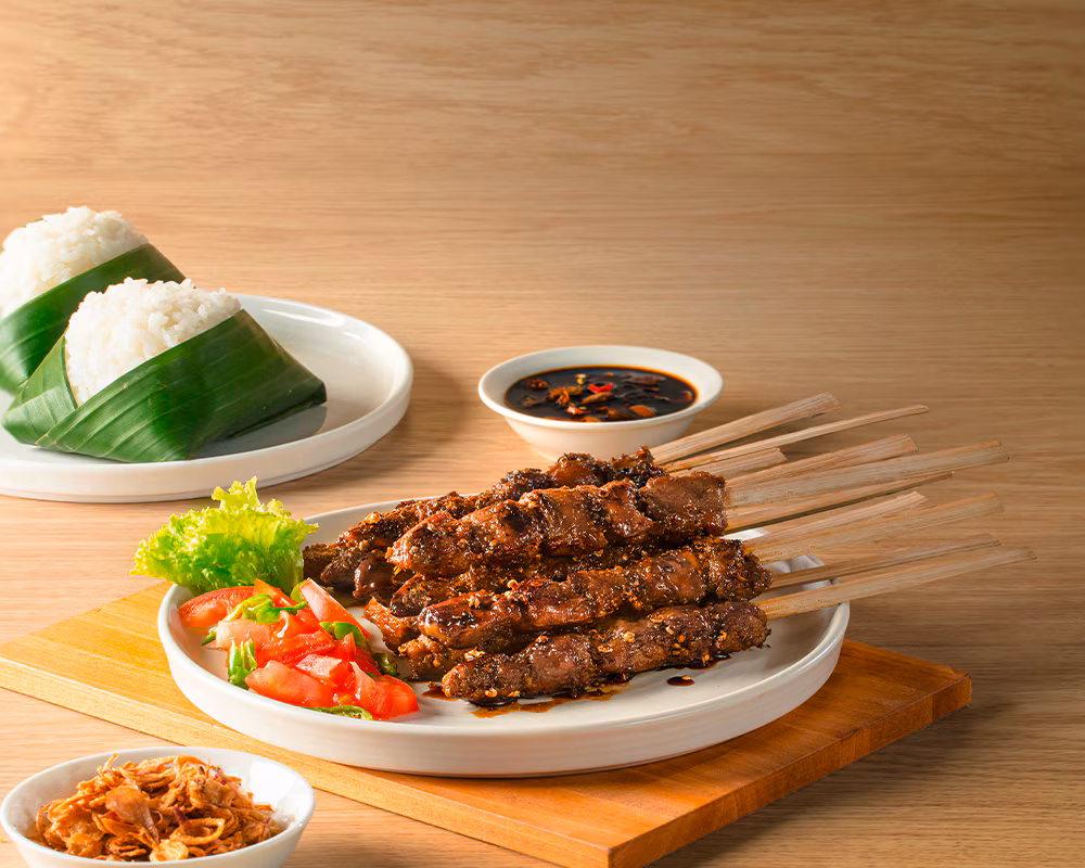 Sate Ayam Santan