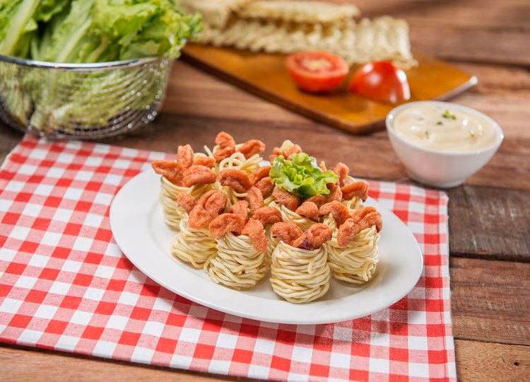 Sosis Mie Gulung