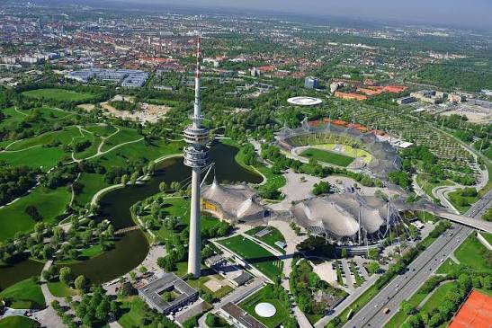Dari Olimpiade 1972 Menjadi Ruang Publik Favorit