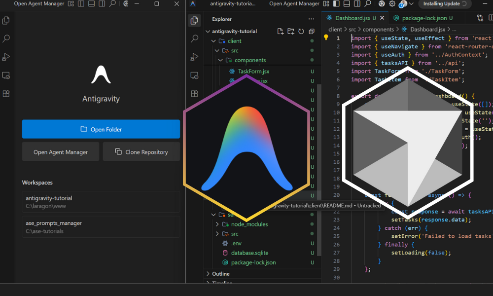 Google Antigravity Pro Bukan Sekadar Editor Kode
