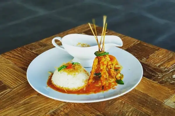 Sate Ayam Santan